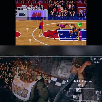 CHUCK NORRIS EM DOSE DUPLA - FIVE NIGHTS JAM