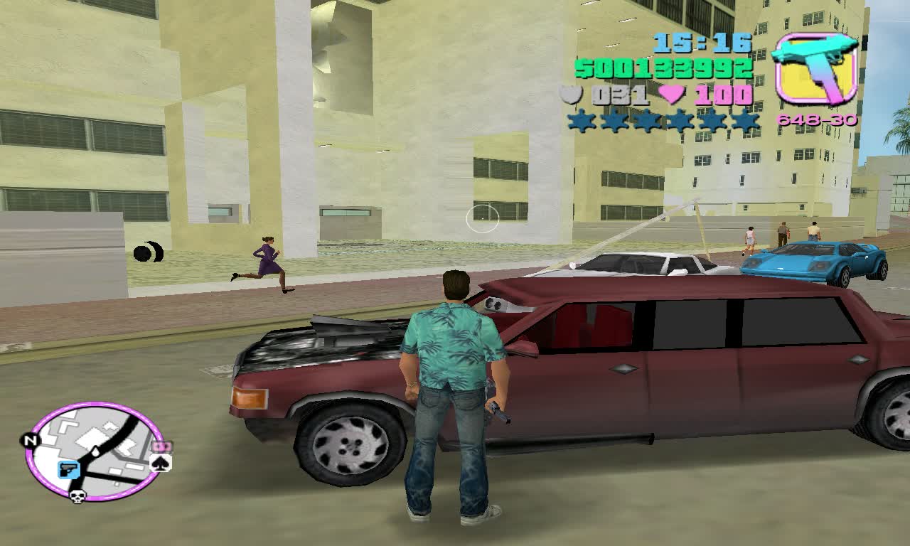 GTA: Vice City Walkthrough - Mission 31 - Psycho Killer (without commentary)