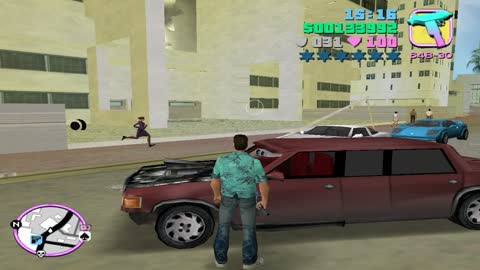 GTA: Vice City Walkthrough - Mission 31 - Psycho Killer (without commentary)