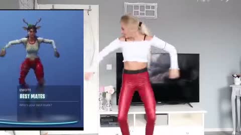 The best Fortnite dance live