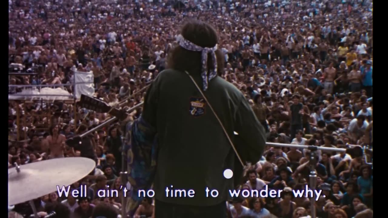 Vietnam Song - Country Joe & the Fish - Live At Woodstock 1969