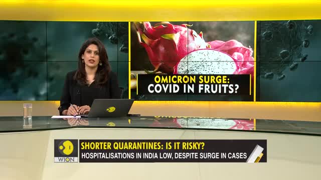 COVID 19 in the fruits? China shuts supermarket