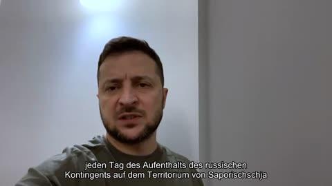 Jeder Besatzer, der an den Provokationen im AKW Saporischschja beteiligt ist, wird zum besonderen Z