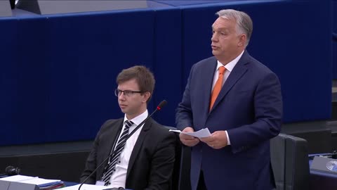 #IL PRESIDENTE ORBAN - “IL SUO RECENTE INTERVENTO AL PARLAMENTO EUROPEO!!”😇💖🙏