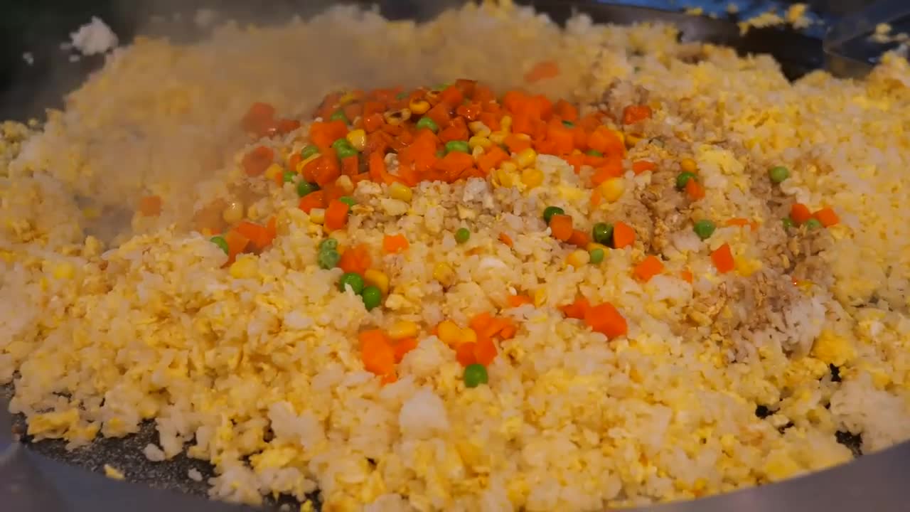 Taiwanese Street Food - Egg Fried Rice