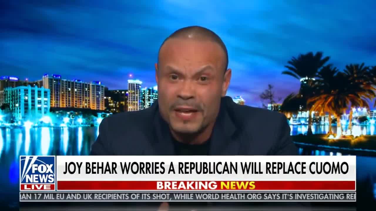 Dan Bongino Talks Antifa with Sean Hanity 3/15/21