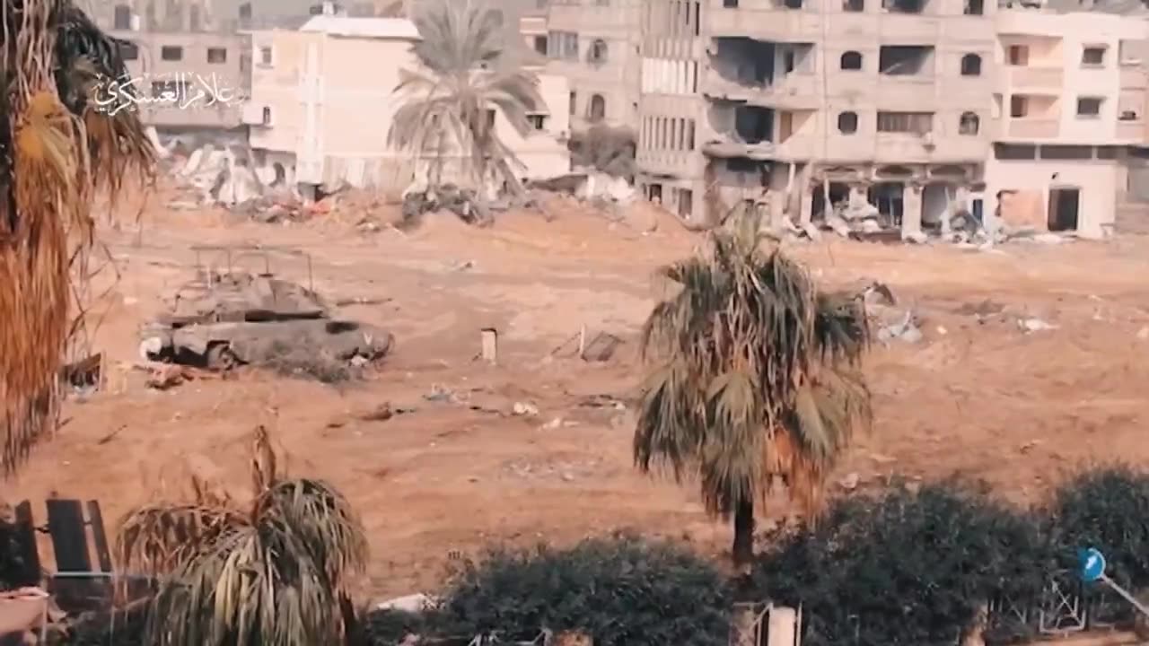 2023-12-15 Video (2/2) rilasciato da Hamas sui combattimenti a Khan Youris