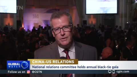 Chinese Ambassador Qin Gang urges efforts to take China-U.S. ties back to the right track