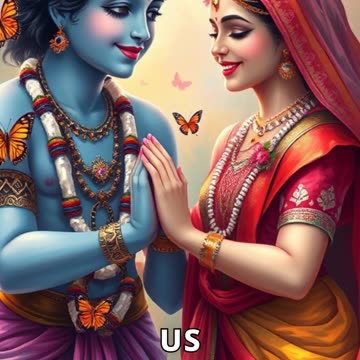 Krishna and Radha: Love Beyond Self