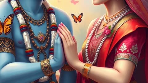 Krishna and Radha: Love Beyond Self