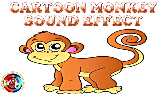 Cartoon Monkey Sound Effects Funny Baby Monkey Sounds Cute Monkeys Playful Noises