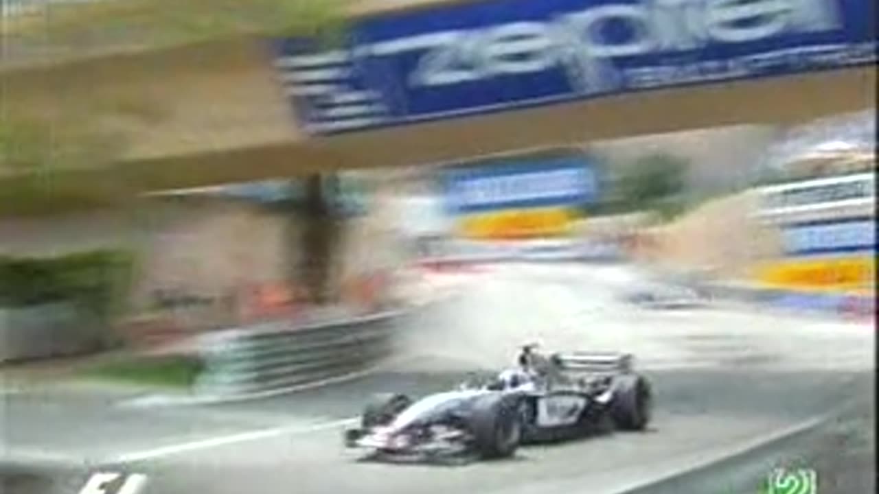 F1 2003 Monaco GP Full Race