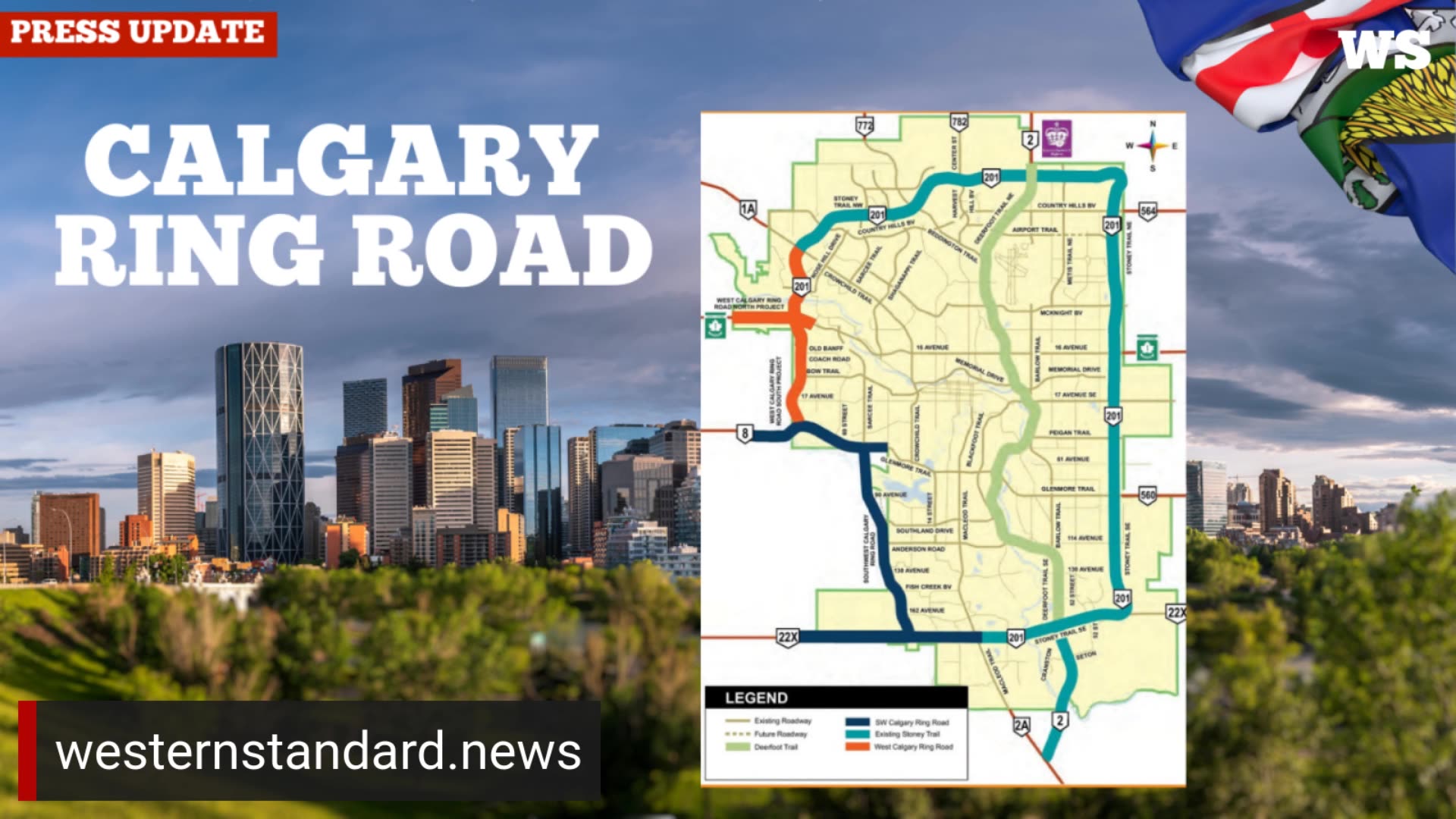 Calgary Loop Ring Update on the Calgary Ring Road