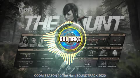 CALL OF DUTY MOBILE - SEASON 10 - The Hunt - SOUNDTRACK - 2020 - CODM