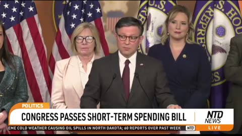 Congress Passes Short Term Spending Bill