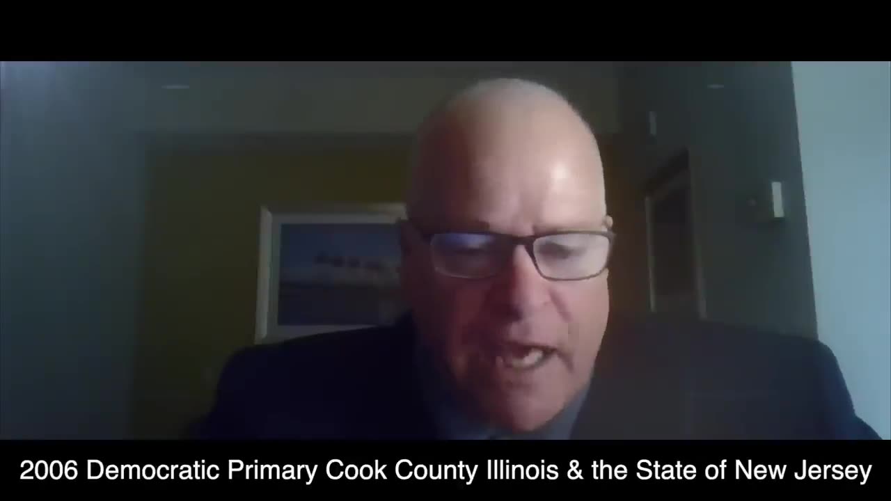 Stolen Elections video one.