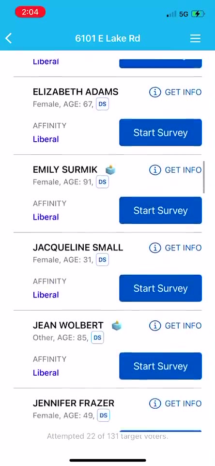 Erie, Pennsylvania One Single Address Found to have 53 Registered Voters