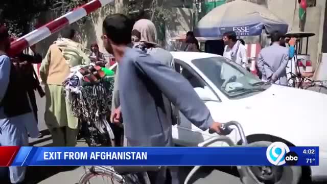 Schumer says ALL Americans got out of Afghanistan.