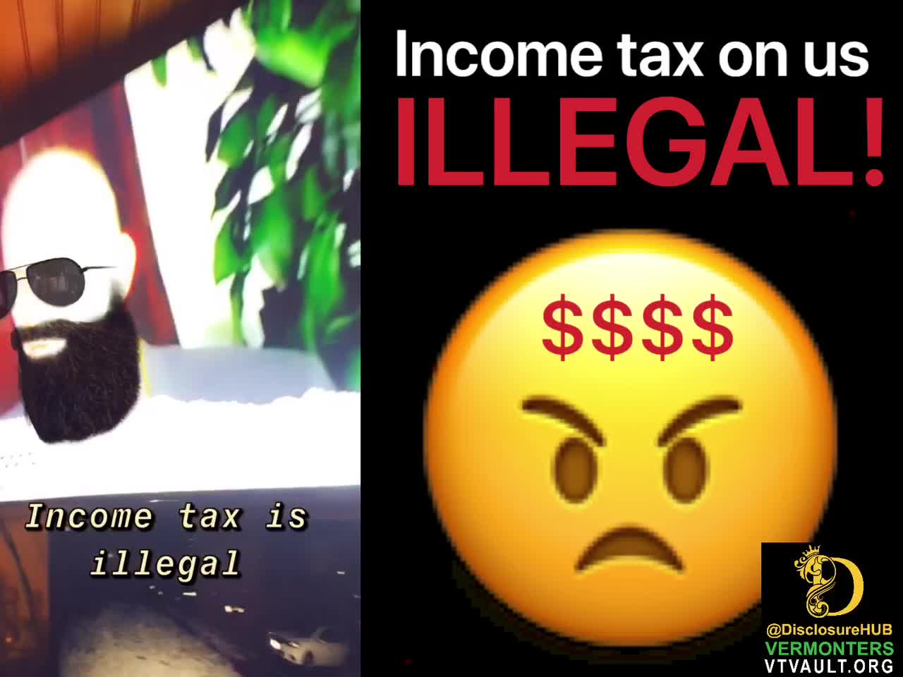 🔥Income Tax is ILLEGAL!!! 🔥