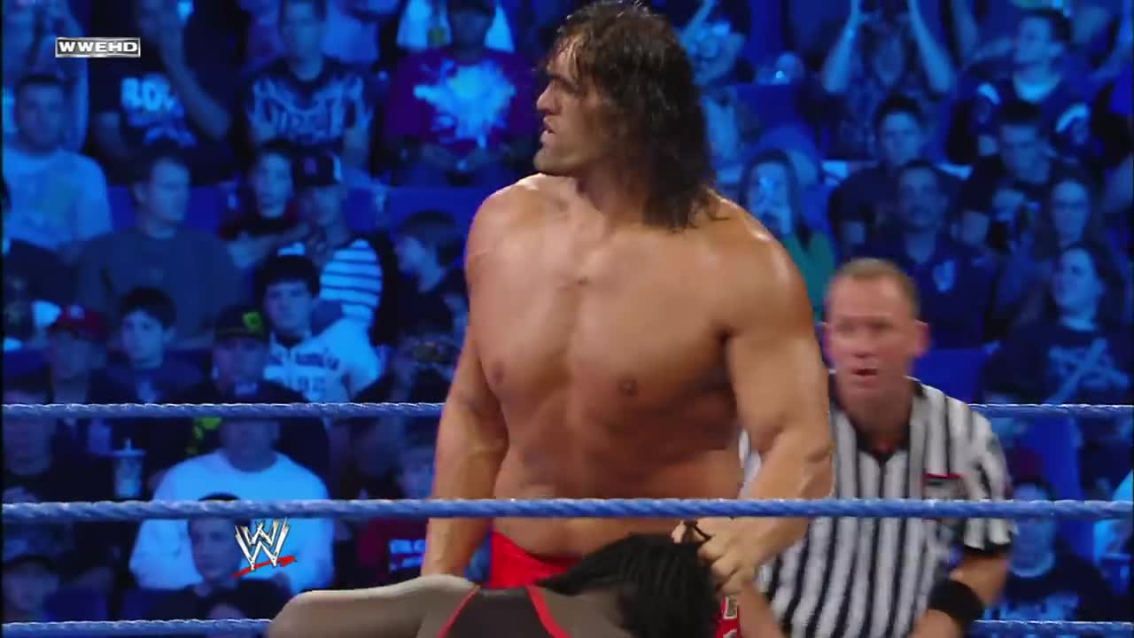 The Great Khali vs. Mark Henry- SmackDown