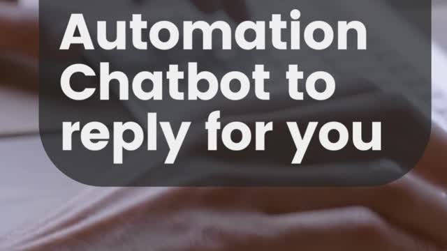 Smart Chatbot Tried all day reply your customers