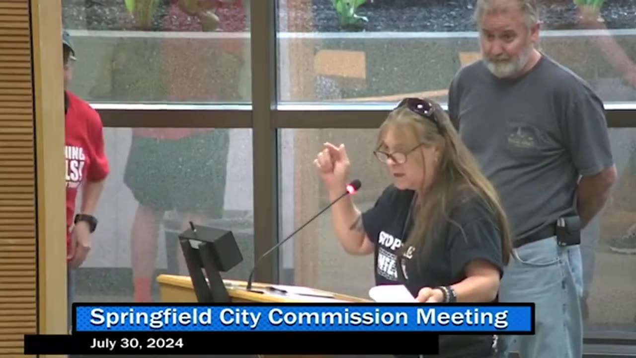 Springfield Resident BLASTS City Council Member For Remarks