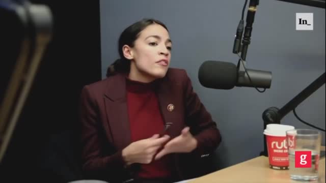 Ocasio Cortez talks about her Privilege