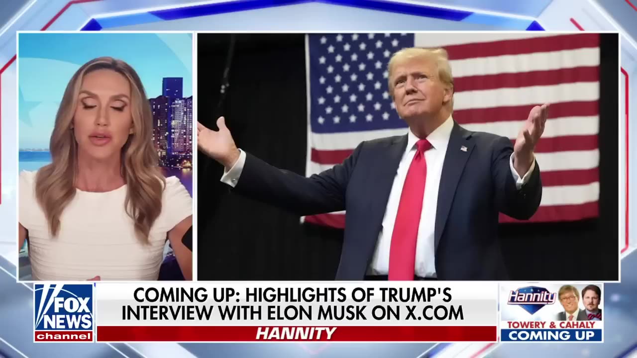 Lara Trump: The jig is up