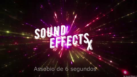 Assobio de 6 segundos [Sound Effects X]