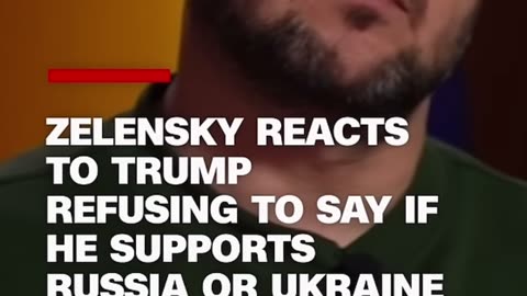 Zelenskyy View on Trump