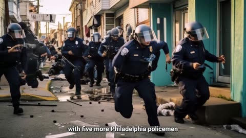 Cop Shootings Soar in Philly