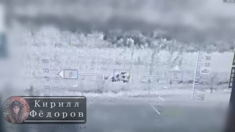 🚁🇷🇺 Ukraine Russia War | Mi-28NM Strikes 4 AFU Vehicles with Vikhr ATGM | RCF