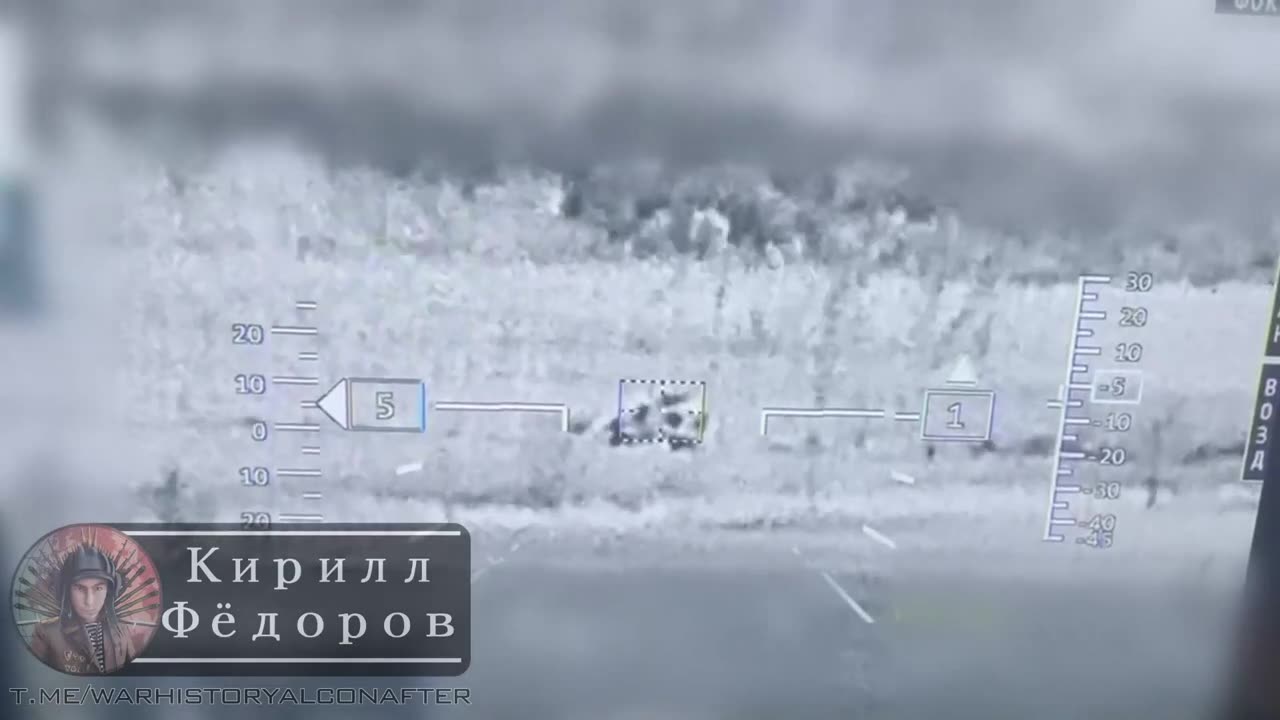 🚁🇷🇺 Ukraine Russia War | Mi-28NM Strikes 4 AFU Vehicles with Vikhr ATGM | RCF