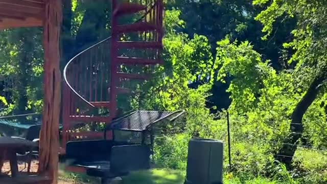 POV: You book a riverside cabana with insane views