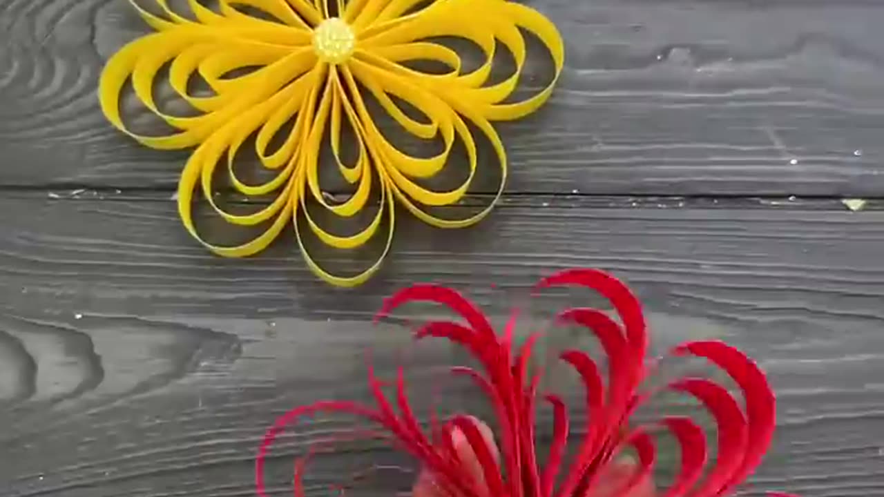 EASY Paper Craft DIY Wall handing Craft Ideas Home decor