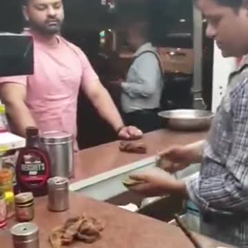 Hot and Spicy Street Food