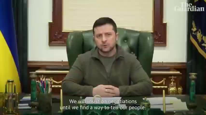 Not afraid of anyone': Zelenskiy says he will stay in Kyiv until war is won