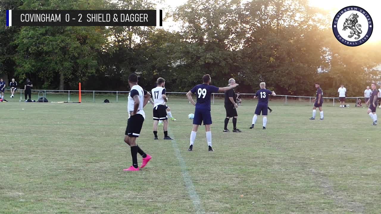 PSF | Covingham United 0 Shield & Dagger 2