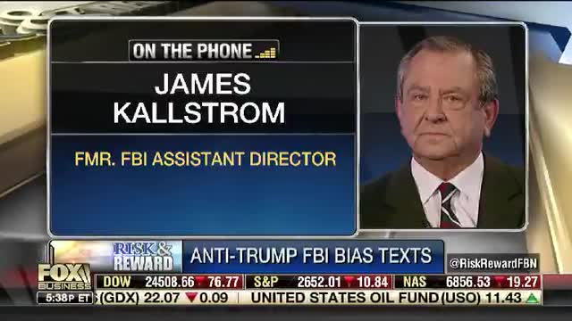 Former Top FBI Official: Strzok Belongs in Leavenworth