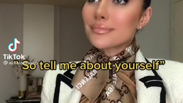 Imah Dumagay: Tell Me About Myself Challenge