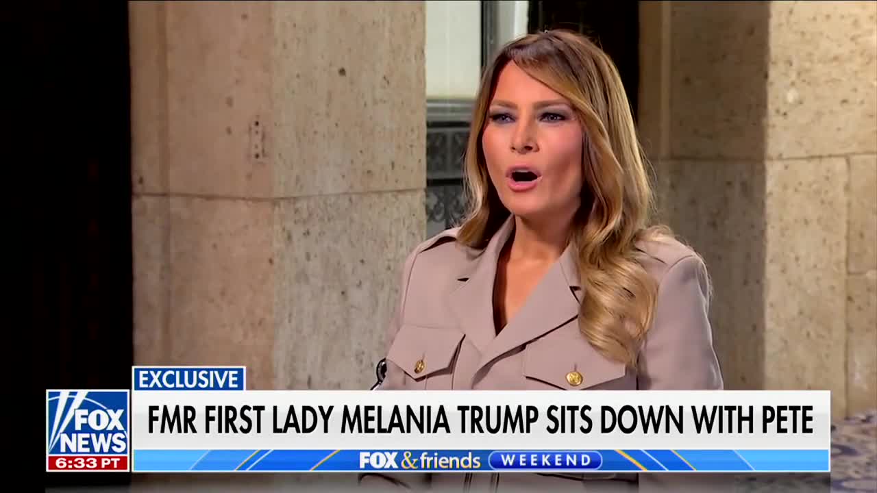 Melania Trump takes Shots at Biden's Baby Formula Shortage