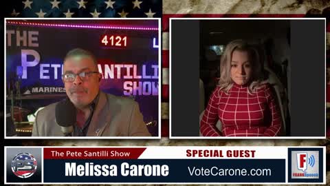 Mellissa Carone Calls Out Corruption in Michigan on Election Bill Efforts