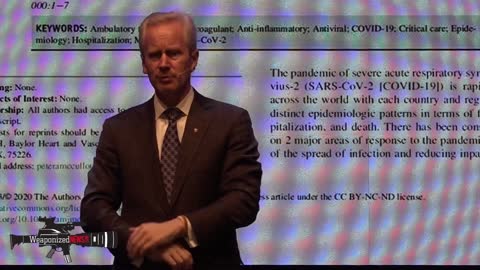 Dr Peter McCullough: Full presentation about the dangers of the Covid vaccines (Fresno, Ca, USA)