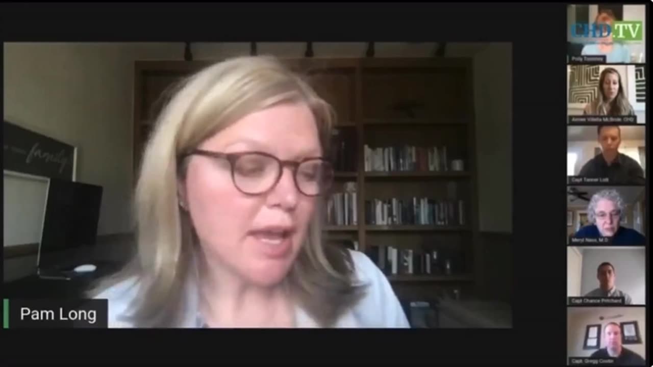 Alarming Statistics from the US Defense Force DMED Database: Pam Long