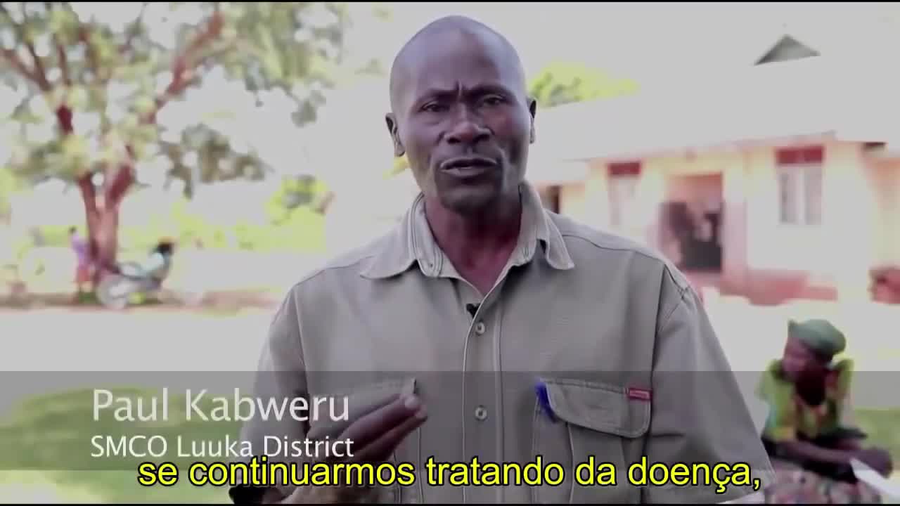 103-A cura de 154 pessoas com malária através do MMS! E a Cruz Vermelha esconde isso de você.