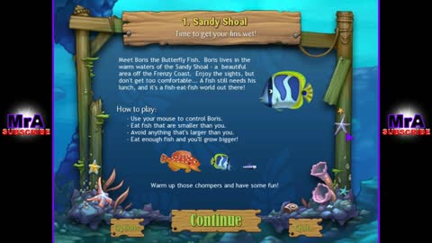 Feeding Frenzy 2 - Cresc și pocnesc - (001)