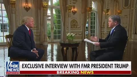 Hannity: President Trump talks about the state of the world