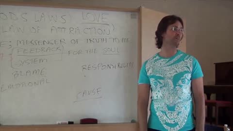 Blame, Responsibility and Law of Attraction