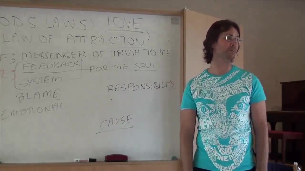 Blame, Responsibility and Law of Attraction