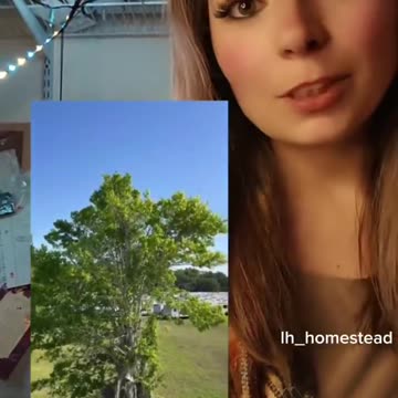 Acres of campers in Florida